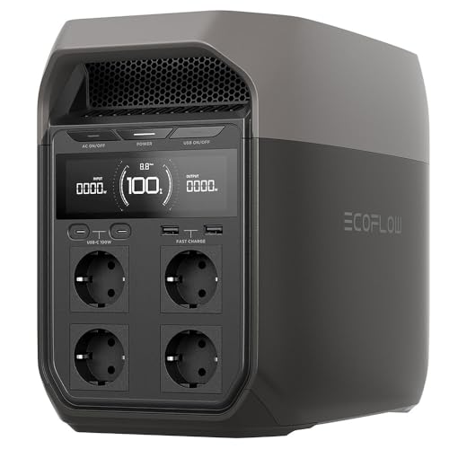 EcoFlow Delta 3 tragbare Energiestation 1024 Wh