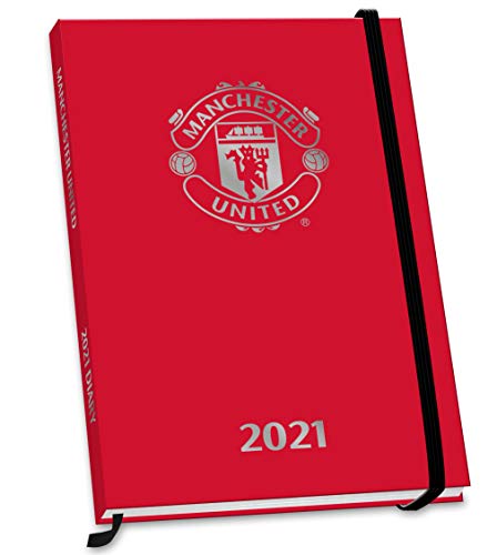 Manchester United FC 2021 Slim Diary - Official A5 Diary PDF