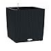 Produktbild Lechuza Cube Cottage 40 graphitschwarz 15384