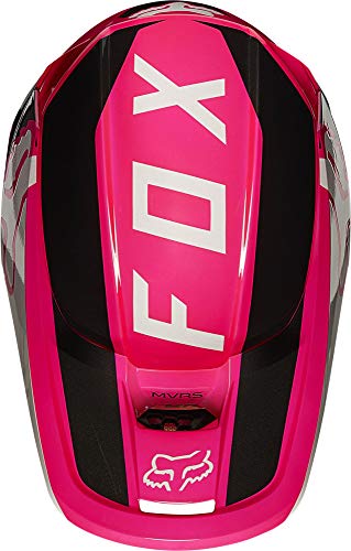 Fox Racing Mens V1 Motocross Helmet,Pink - Revn,X-Large #TOP3