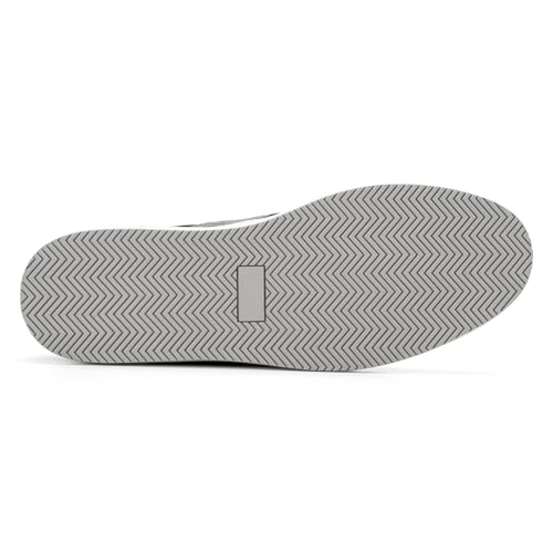 Image of JITAI Men's Fashion Sneakers Shoes Lightweight Fashion Shoes with Wingtip Brogue & Lace-up Design Casual Business Shoes