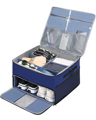 Golf Trunk Organizer For Golf Stuff Supplies Golfing Accessories For Men Golfers Golf Game Gear Equipment Large Golf Shoes Storage Bag For Car Suv Truck Golf Gadgets Items Retirement Tournament Prizes