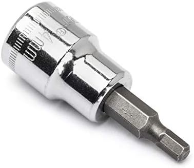 Crescent 3/8" Drive Hex Bit Metric Socket 4mm - CHBS7N image 4