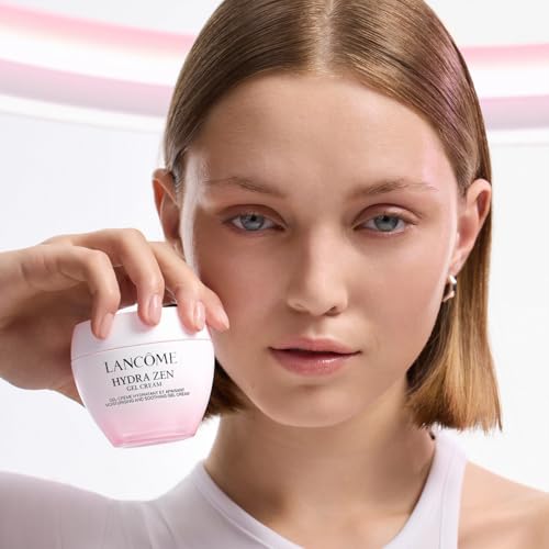 Lancôme Hydra Zen Gel Creme, Anti-Stress Cream-Gel, spendet bis zu 72h Feuchtigkeit, beruhigt die Haut und mindert Rötungen, 50ml – Ansicht 6