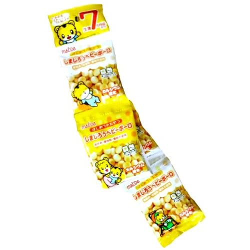 マエダ しまじろう 7ヶ月から ベビーボーロ