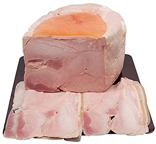 Jamón cocido de cerdo Duroc - al corte, 200 gramos - sin gluten