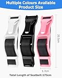 Zoom IMG-1 zofoy cintura sicurezza gravidanza universale Zoom IMG-1 zofoy cintura sicurezza gravidanza universale