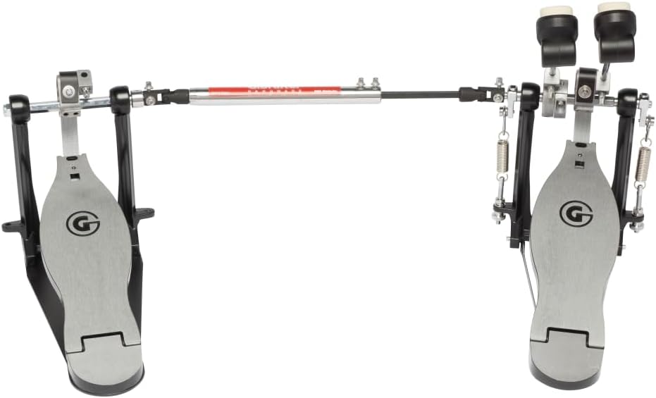 GibraltarFußmaschine Gurtantrieb - Strap Double Pedal 4711ST-DB