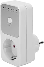 Interruptor de soquete de alimentação com temporizador plug-in, interruptor de temporizador de contagem regressiva industrial Contagem regressiva automática para ventiladores para