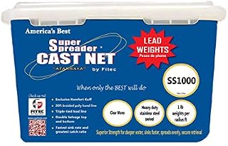 Fitec International Super Spreader 8ft 1/2" Mesh Green