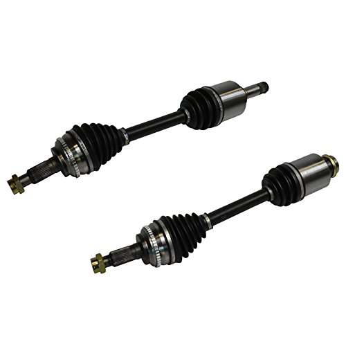 Trq CSA82585 Front Cv Axle Shaft Assembly Set Compatible thumb #1