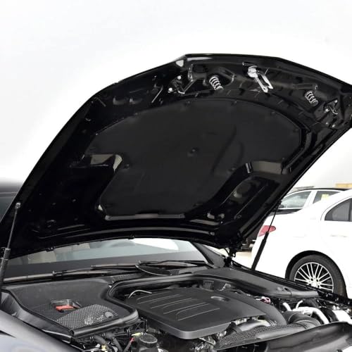 Coussinet insonorisant en coton pour capot Mercedes Classe E W212 premium