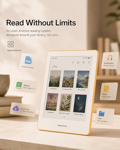 urbetter REINK600 6in Color E-Reader 32GB Open Android — view 6