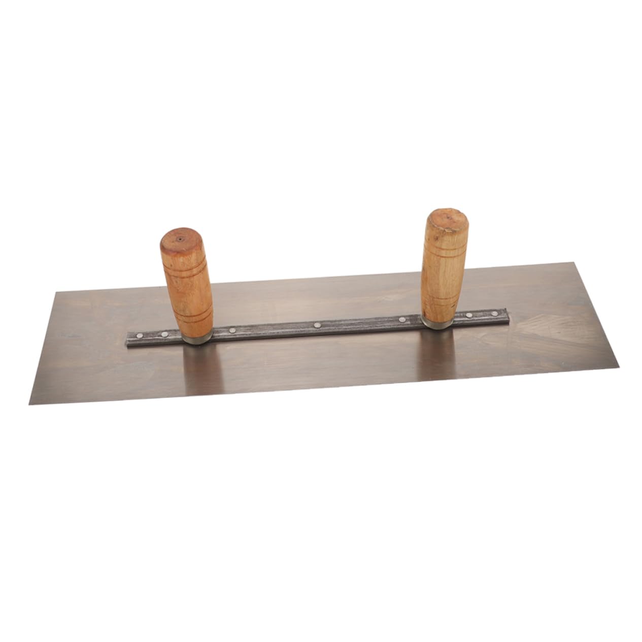 HOMSFOU 2piezas Putty Cutter Trowel De Inoxidable Para Acabados Ladrillo Herramienta Dura Para Construcción y Reparación De Muros