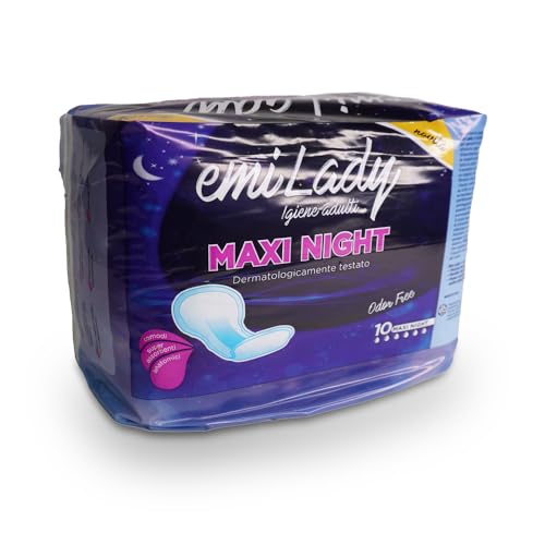 Emi Lady Maxi Night - Pack of 10 Pieces