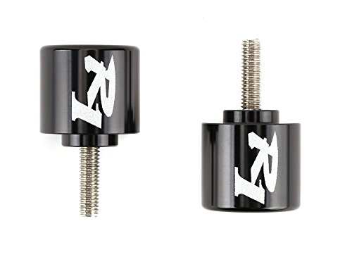 Embout de guidon CNC poignée caches Yamaha Yzf-r1 1998-2012 Spb019