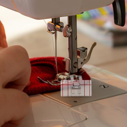 Juego de 4 Piezas Pies de Prensatelas para Máquina de Coser miniatura 5