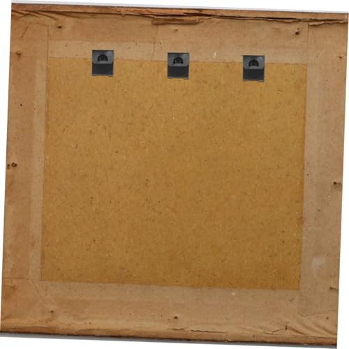 Image of 30pcs Picture Hanging Hardware Iron Frame Wall Hooks for Easy Installation Living Rooms Offices Gallery Walls Durable Aesthetic