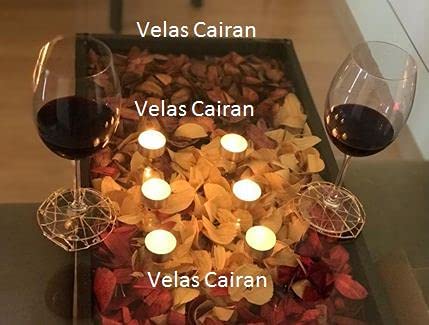 KIT 50 Velas Rechaud - Decoração para Eventos