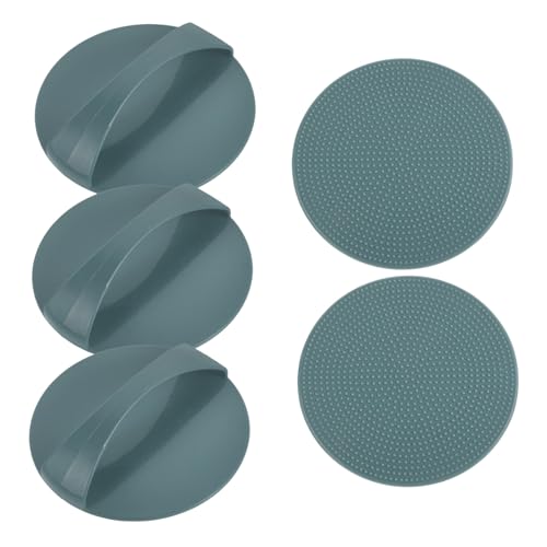 HOODANCOS - HOODANCOS 5pcs Professional Printmaking Board Lotus Prints Baren Carving Block for Woodblock Printing Engraving Kit