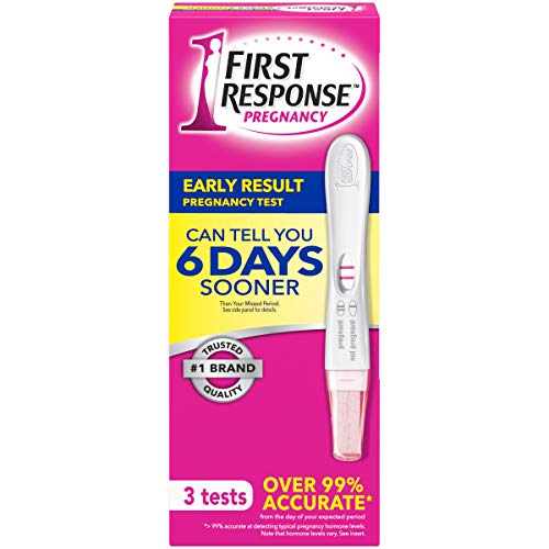 First Response Preg Dbl T Size Ea First Response Pregnancy Test Value Pack