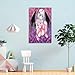 Koneko Toujou Poster High School DxD Wall Art Poster Gifts Bedroom Prints Home Decor Hanging Picture Canvas Painting Posters 12x18inch(30x45cm)