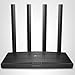 TP-Link AC1200 Gigabit WiFi Router (Archer A6) - Dual Band MU-MIMO Wireless Internet Router, 4 x Antennas, OneMesh and AP Mode, Long Range Coverage