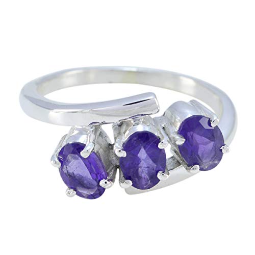 Bague ovale en argent anti-ternissement pour en finir avec les bijoux fragiles