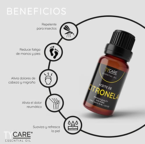 La mejor selección de Citronela precio disponible en línea para comprar. 18 Imagen adicional