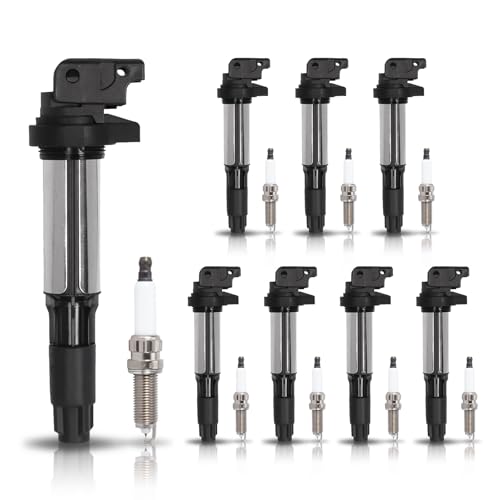 ENA Ignition Coil Pack and Iridium Platinum Spark Plugs BMW