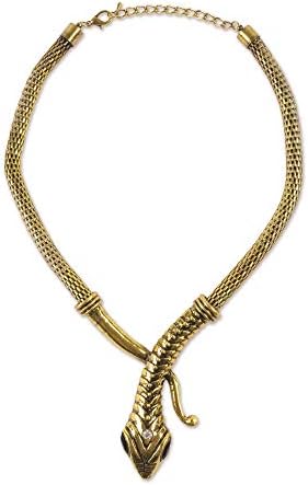 Bristol Novelty BA1008 Schlangenkette, Damen, Einheitsgröße