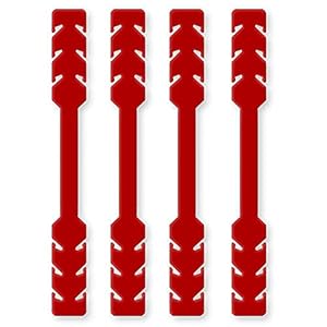 Ociodual 80729 Czerwone Przedłużacze do Maski