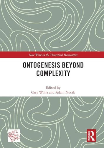 Photo de Ontogenesis Beyond Complexity