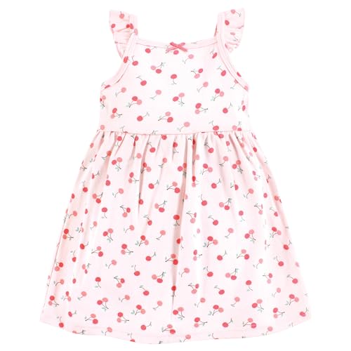 Image of Hudson Baby Girl's Cotton Dresses