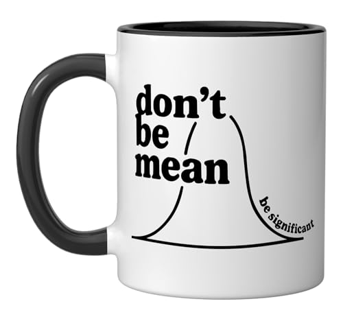 Mug de cerámica para estadísticos 11 oz miniatura 1