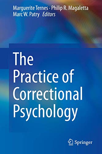 The Practice of Correctional Psychology