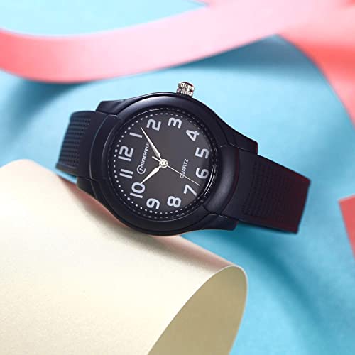 Edillas Kids Analog Watch For Girls Boys Waterproof Learning Time Wrist Watch Easy To Read Time Wrist Watches For Kids #TOP6