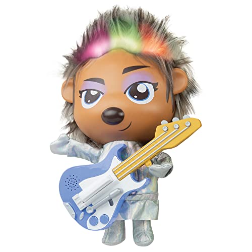 Sing 2 Riff Rock Ash Plush Toy, 12 Inch Figure, Bedroom Accessories, Singing Cushion, Merchandise, Multicolor, 30,5 cm - Image 3