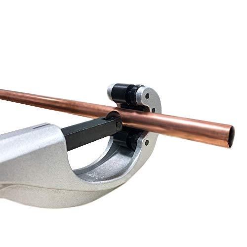 Tubing Cutter 1/4 to 2-5/8 Inch Pipe Copper PVC Aluminum Thin Stainless Steel Tube with Replaceable Blade