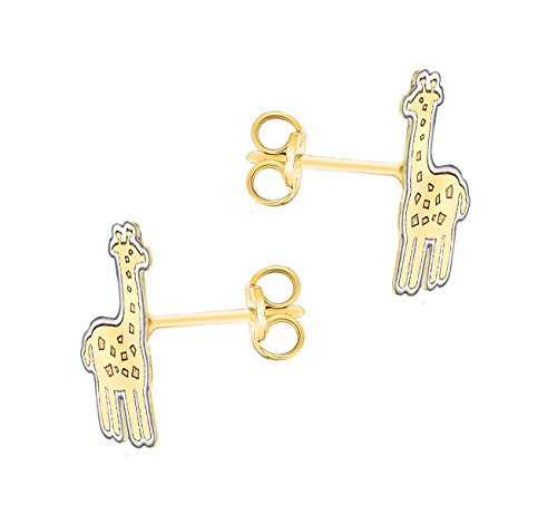 Carissima Gold - Orecchini a Perno da Bambini in