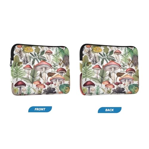 Funda Watercolor Mushrooms para portátil 13-14 pulgadas miniatura 2