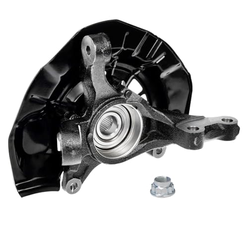 Image of Detroit Axle - 3.5L Front CV Axle for 2007-2012 Lexus ES350, 2007-2011 Toyota Camry, Driver Side CV Axle Front Steering Knuckle & Wheel Hub Bearing Replacement