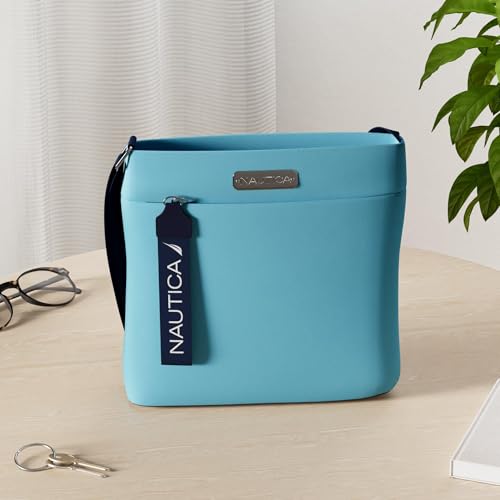 Image of Nautica Diver Nylon Small Women's Crossbody Bag Purse with Adjustable Shoulder Strap