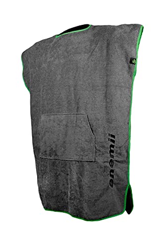 enemii Poncho Standard | Badeponcho | Badetuch und Umziehilfe | 100% Baumwolle Cover