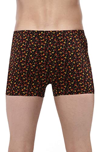 Image of The Tinge Men's Eazy Premium Printed Mini Trunk for Men and Boys|Men's Underwear Trunk (Pack of 3)