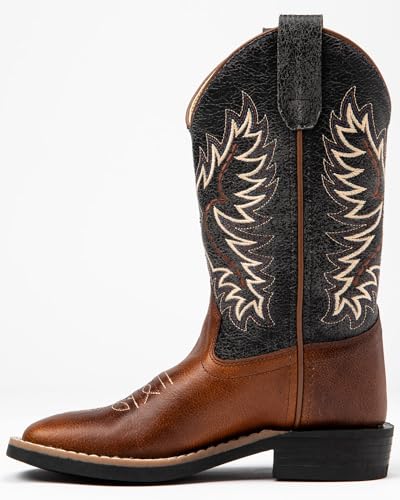 Cody James Boys' Ryder Western Boot Square Toe - Bbsc19103