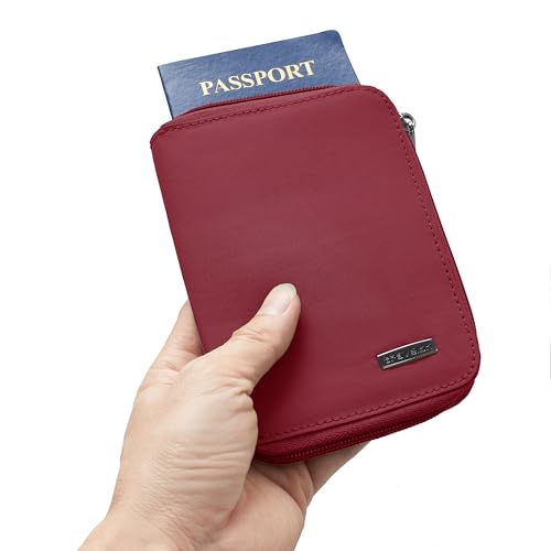 Image of Travelon RFID Blocking Passport Zip Wallet