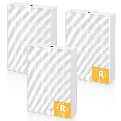 Image of 3 Pack HPA300 R HRF-R Replacement Filter for Honeywell Air Purifier