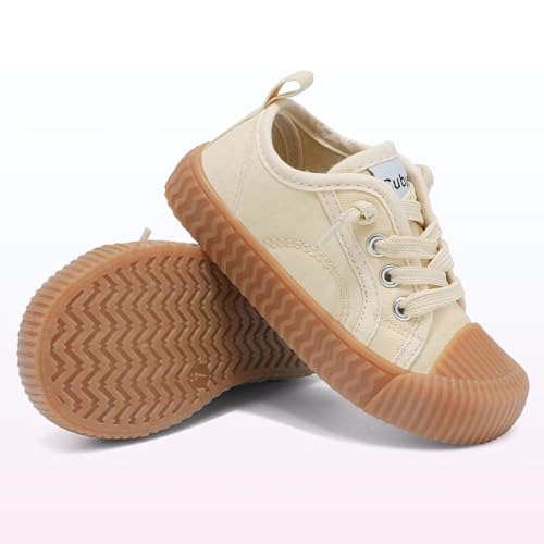 Toddler Shoes Boys Girls Slip On Canvas Sneakers 6