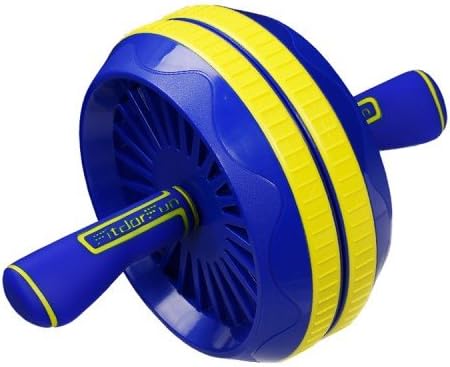 Ab wheel roller with Adjustable Width and resistance , Ulta wide wheel For Ab carving , knee pad and Complete 30 days Digital workout guide